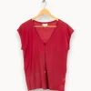 Store Agnès b. Cardigan - Taille M/38 Rose
