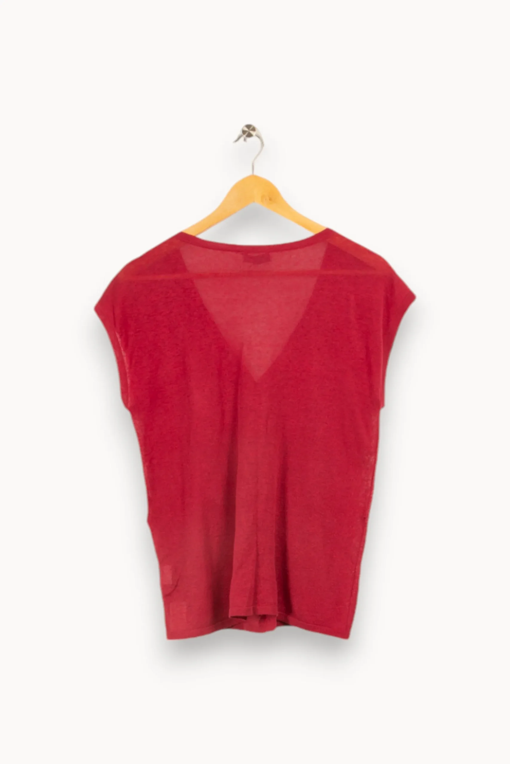 Store Agnès b. Cardigan - Taille M/38 Rose