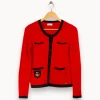 Online Des petits hauts Cardigan - Taille S/36 Rouge