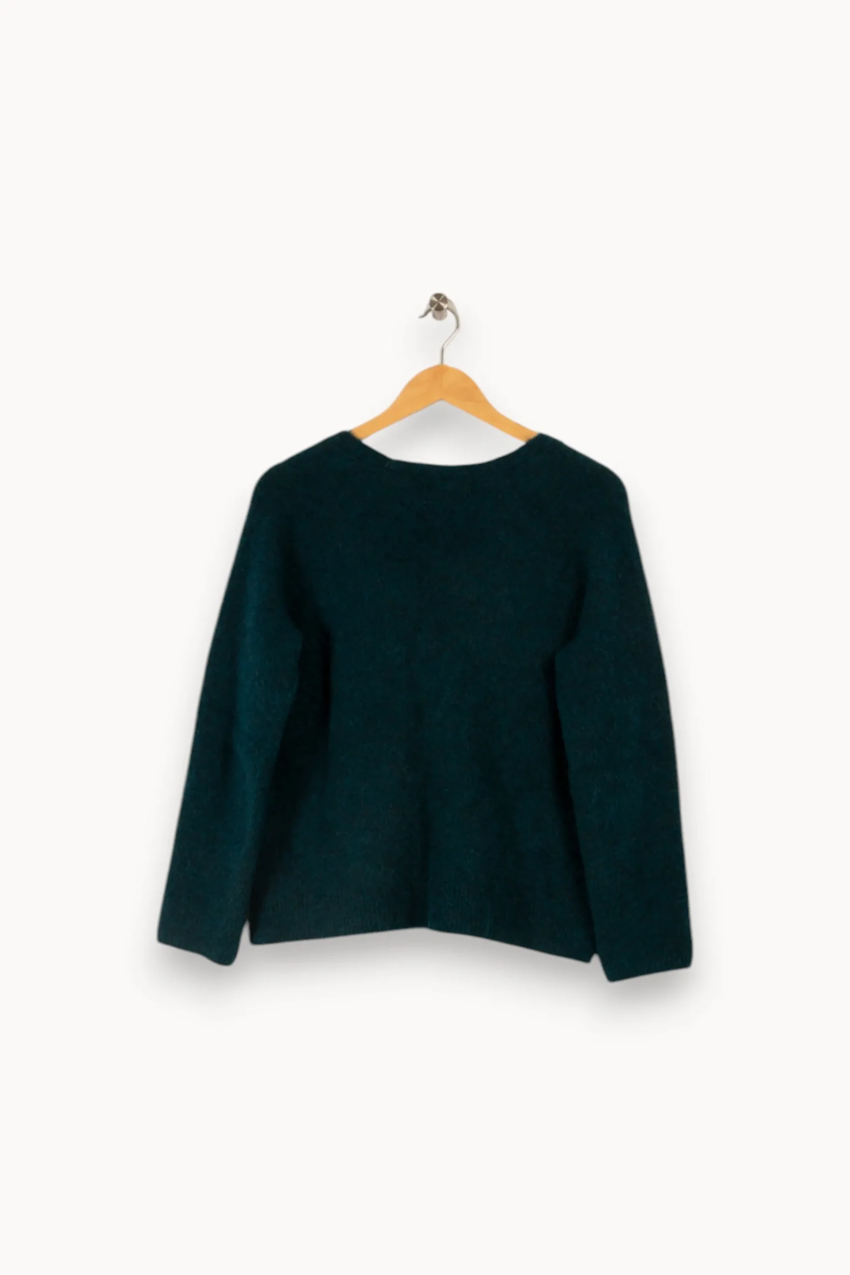Cheap Des petits hauts Cardigan foncé - Taille S/36 Vert
