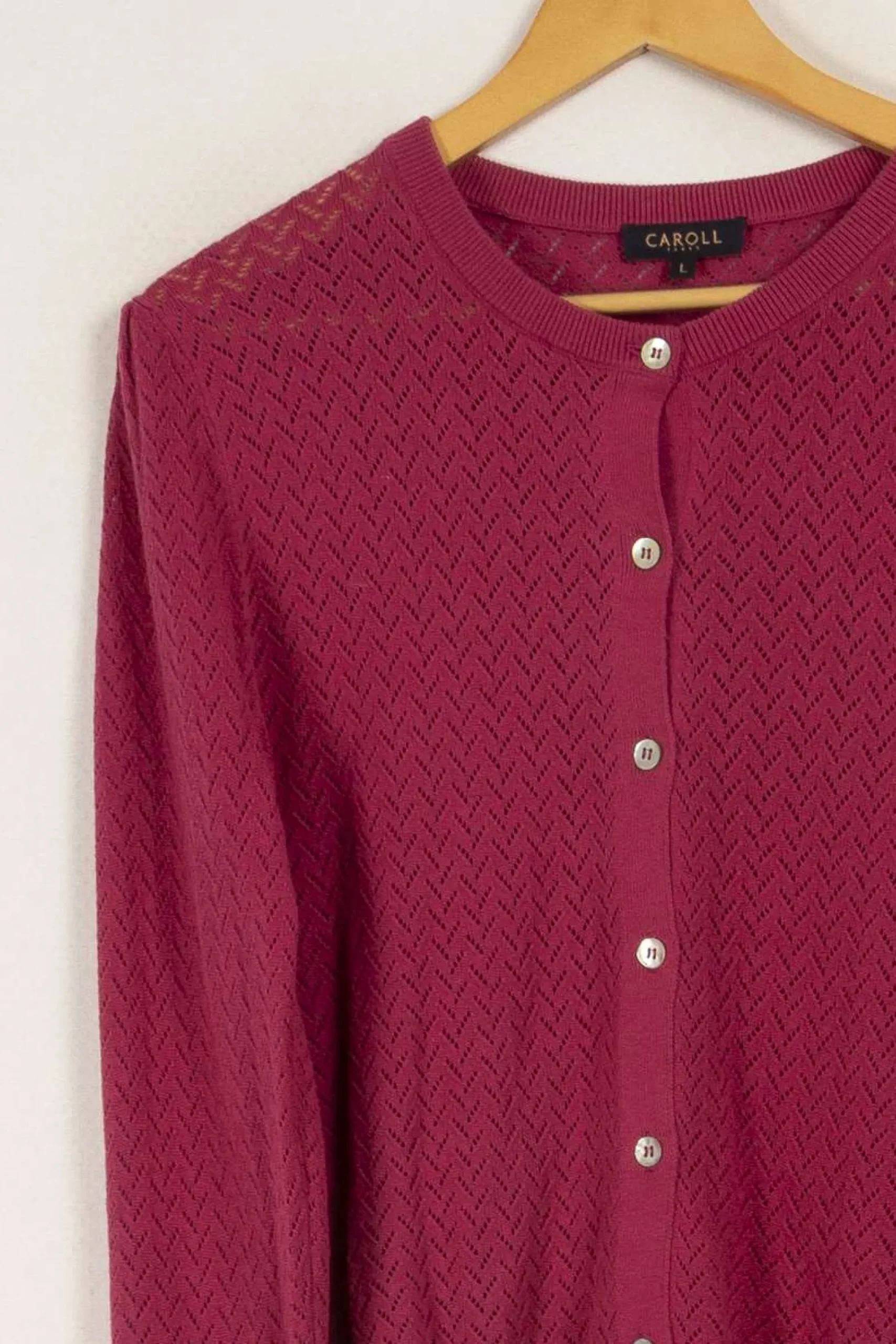Cheap Caroll Cardigan - Taille L/40 Violet