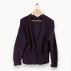 Shop One Step Cardigan - Taille M/38 Violet