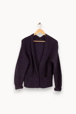 Shop One Step Cardigan - Taille M/38 Violet