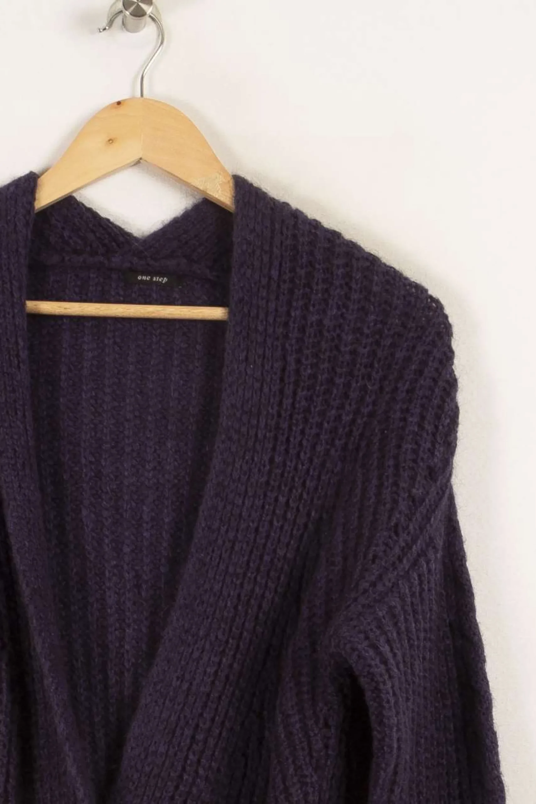 Shop One Step Cardigan - Taille M/38 Violet