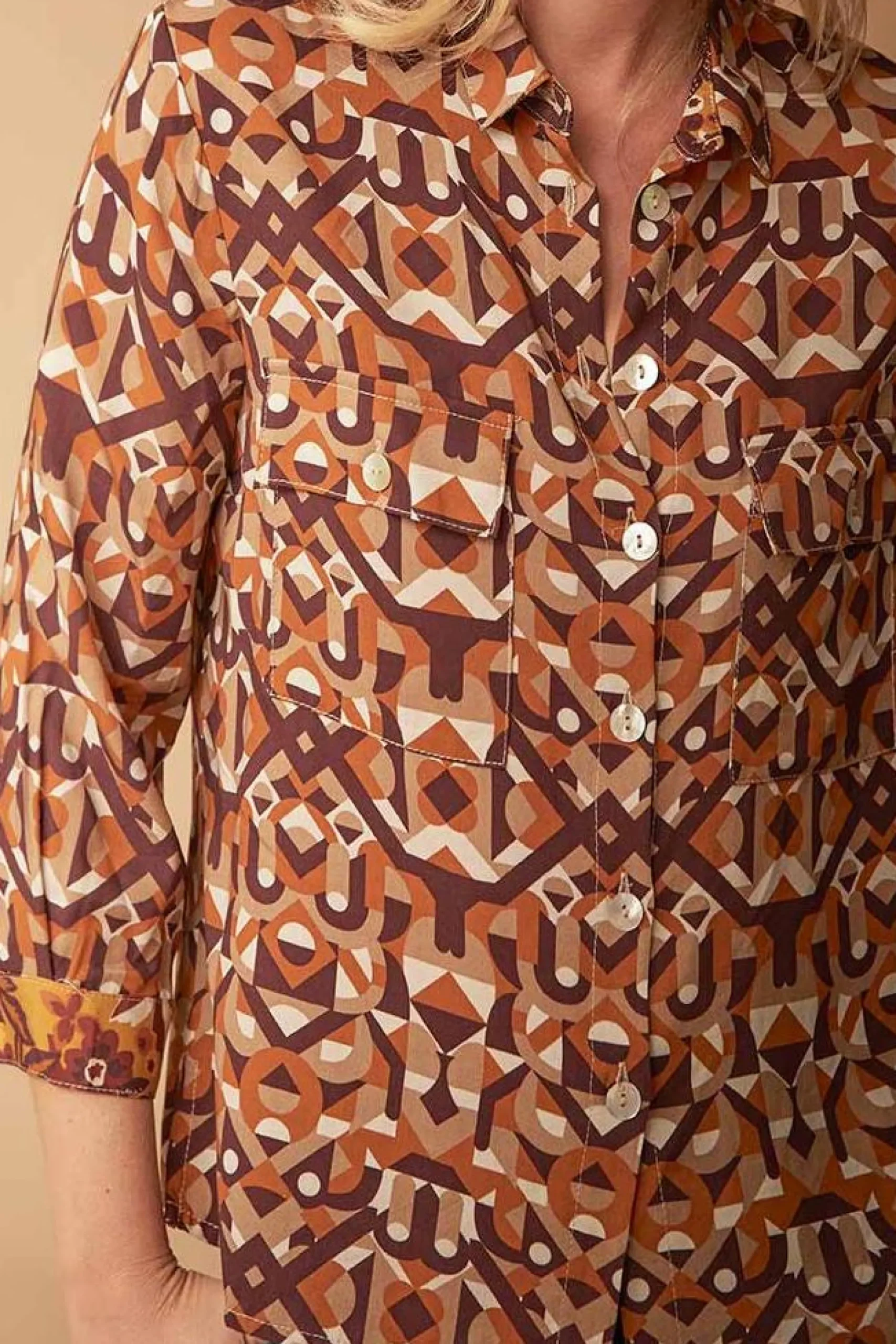 Fashion La Fée Maraboutée Chemise - 36 Multicolore