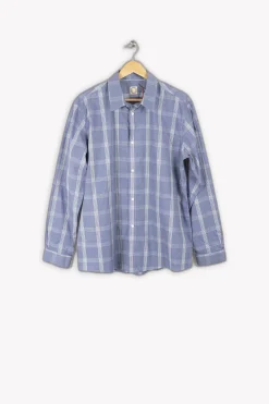 Fashion Ines de la Fressange Paris Chemise - 40 Bleu