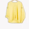 Clearance Parisienne et Alors Chemise - 38 Jaune