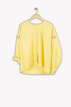 Clearance Parisienne et Alors Chemise - 38 Jaune