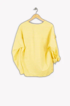 Clearance Parisienne et Alors Chemise - 38 Jaune
