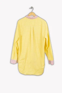 Sale Parisienne et Alors Chemise - 36 Jaune
