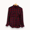 Cheap Zadig&Voltaire Chemise à carreaux - Taille S/36 Multicolore