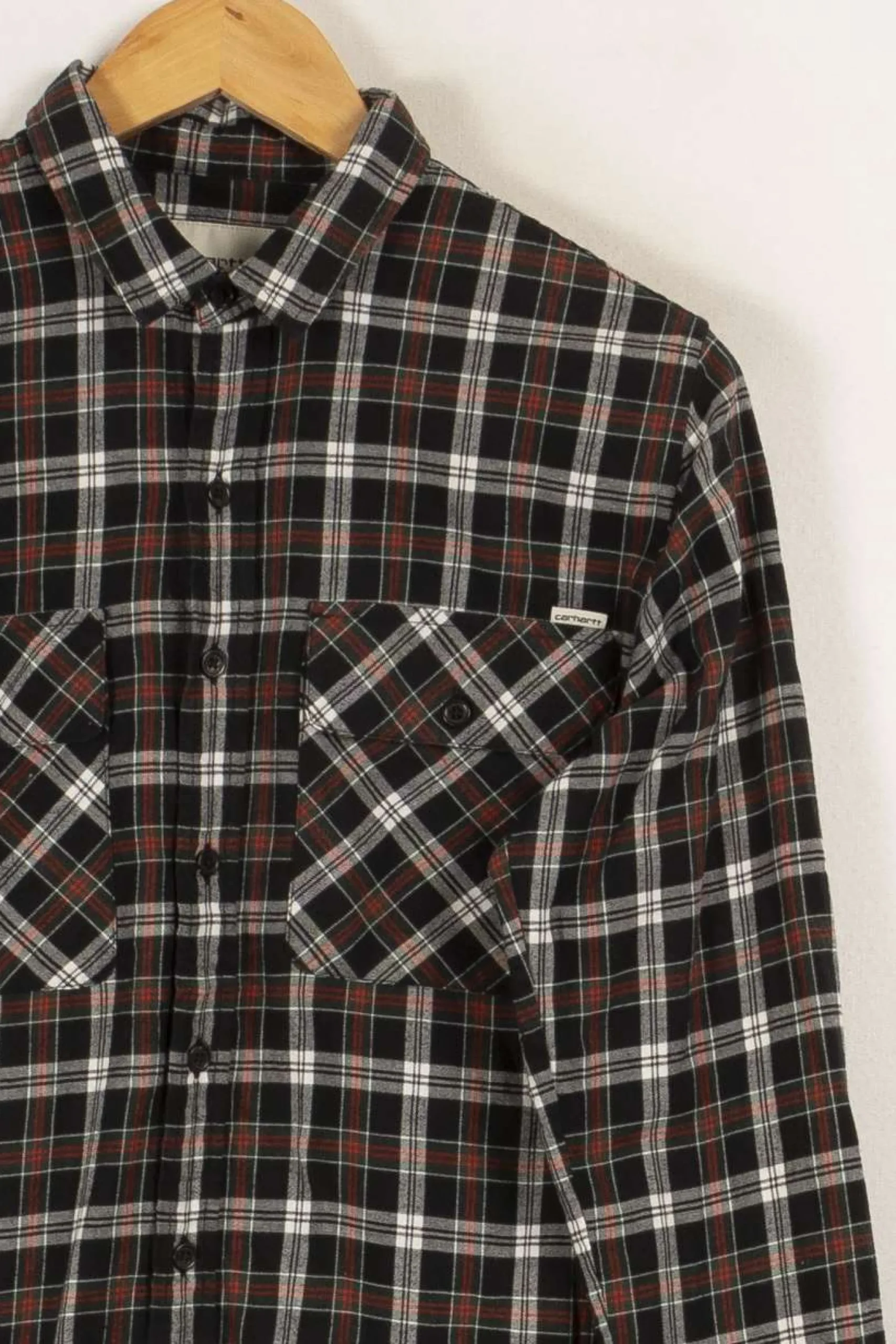 Discount Carhartt Chemise à carreaux - Taille S/36 Multicolore