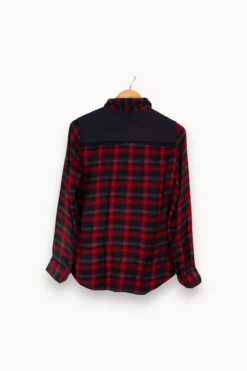 Cheap Zadig&Voltaire Chemise à carreaux - Taille S/36 Multicolore