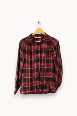 Cheap La Fée Maraboutée Chemise à carreaux ample - S/36 Multicolore