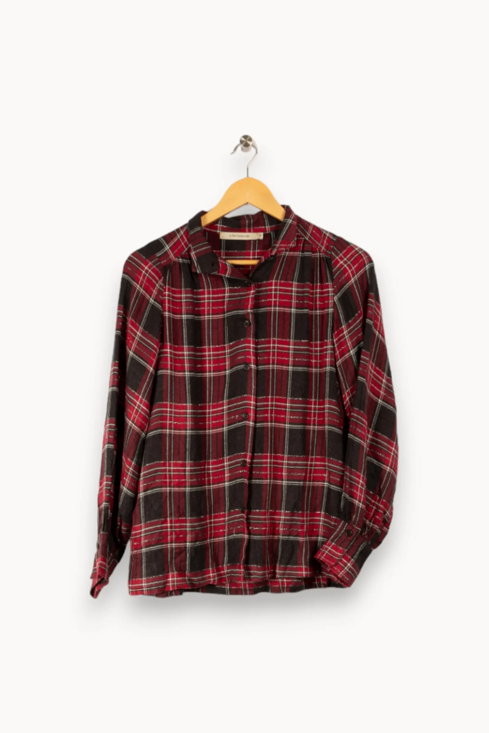 Cheap La Fée Maraboutée Chemise à carreaux ample - S/36 Multicolore