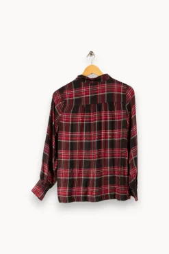 Cheap La Fée Maraboutée Chemise à carreaux ample - S/36 Multicolore