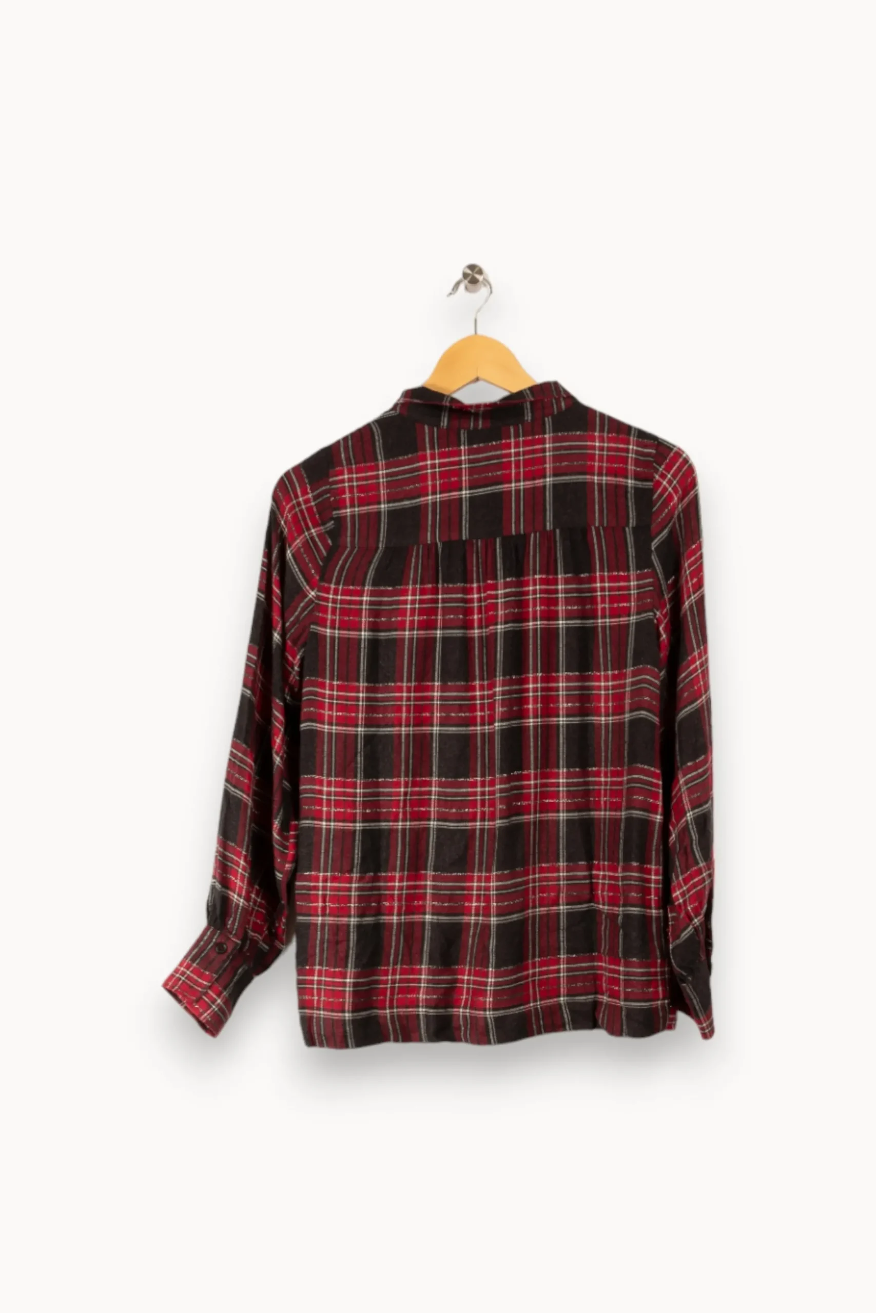 Cheap La Fée Maraboutée Chemise à carreaux ample - S/36 Multicolore