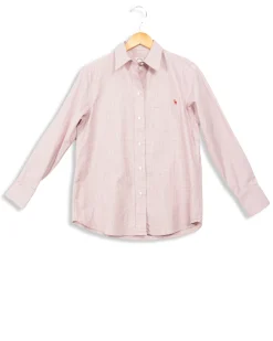 Cheap Ines de la Fressange Paris Chemise à carreaux s - 36 Rose