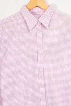 Flash Sale Ines de la Fressange Paris Chemise à carreaux s - 44 Violet