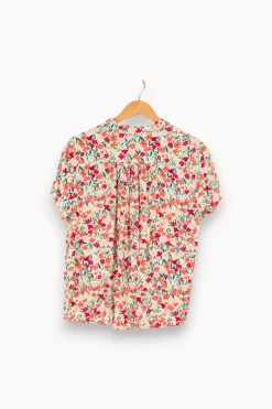 Best Sale Des petits hauts Chemise à fleurs - Taille M/38 Multicolore