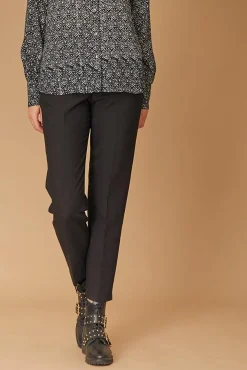 New La Fée Maraboutée Chemise à imprimé azuleros - M/38 Noir