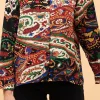 Store La Fée Maraboutée Chemise à imprimé coloré - XL/42 Multicolore