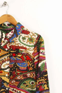 Store La Fée Maraboutée Chemise à imprimé coloré - XL/42 Multicolore