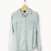 Shop Bérénice Chemise - M/38 Bleu