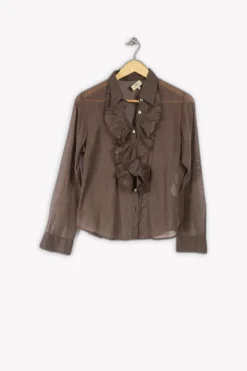 Store Pablo Chemise - M/38 Marron