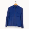 Hot The Kooples - Sport Chemise - M/38 Bleu