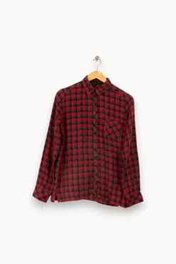 Outlet Maje Chemise - M/38 Rouge