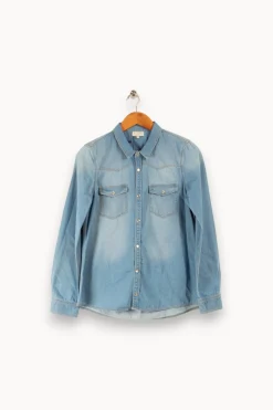 Discount Pablo Chemise - M/38 Bleu