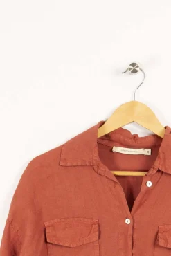 Sale La Fée Maraboutée Chemise - M/38 Bordeaux