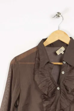 Store Pablo Chemise - M/38 Marron