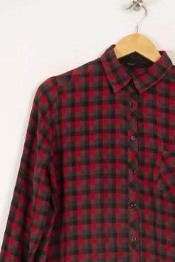 Outlet Maje Chemise - M/38 Rouge