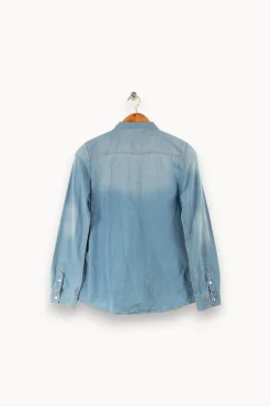Discount Pablo Chemise - M/38 Bleu