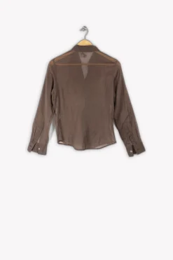 Store Pablo Chemise - M/38 Marron