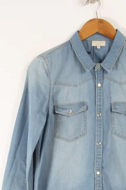 Discount Pablo Chemise - M/38 Bleu