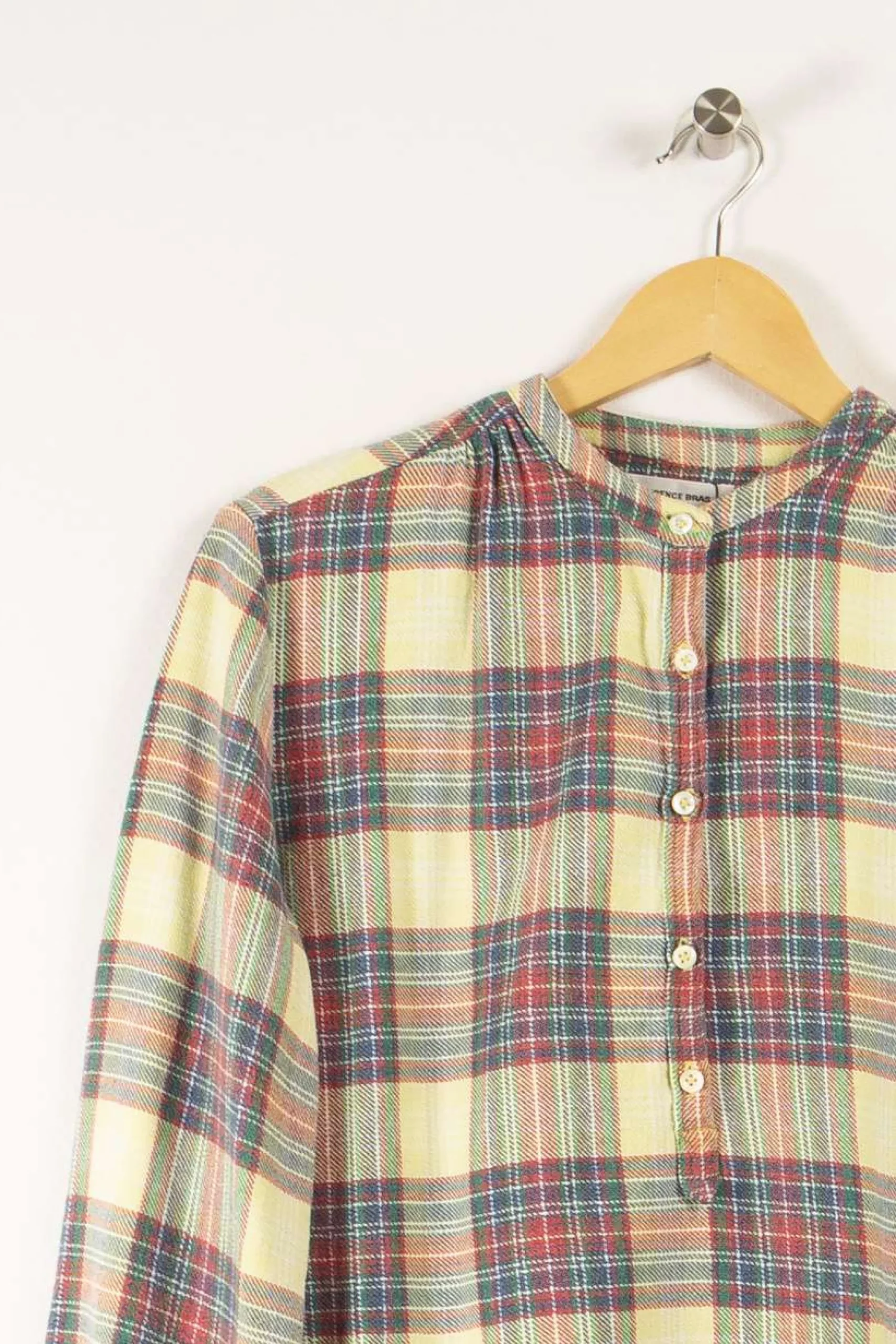 Store Laurence Bras Chemise - M/38 Jaune