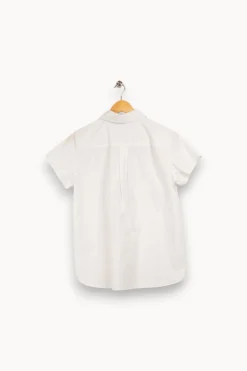 Clearance ZAPA Chemise à manches courtes he - Taille M/38 Blanc