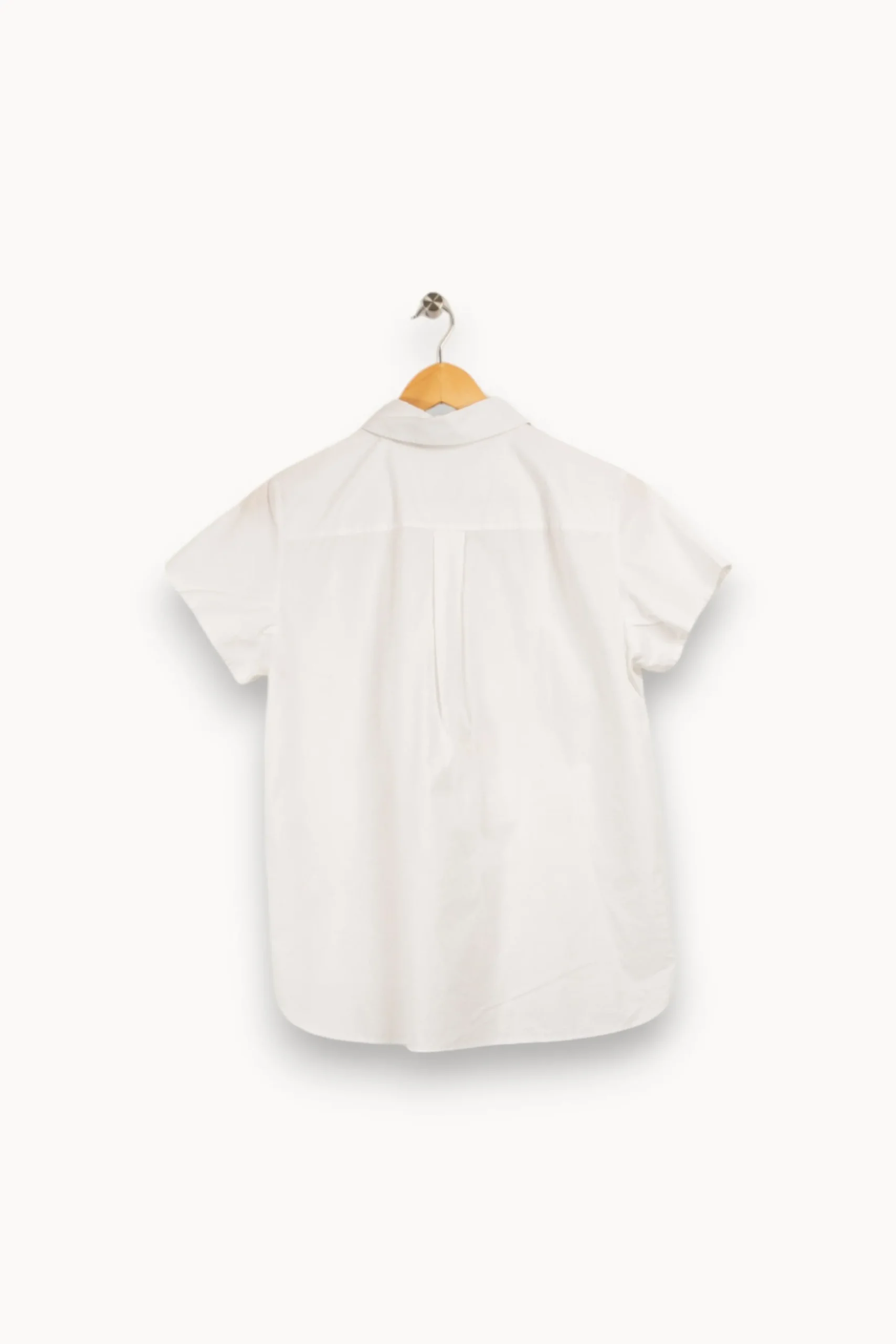 Clearance ZAPA Chemise à manches courtes he - Taille M/38 Blanc
