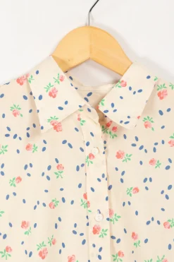 Sale Ines de la Fressange Paris Chemise à motifs - 40 Blanc