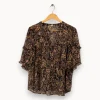 Discount Grace & Mila Chemise à motifs - Taille L/40 Noir