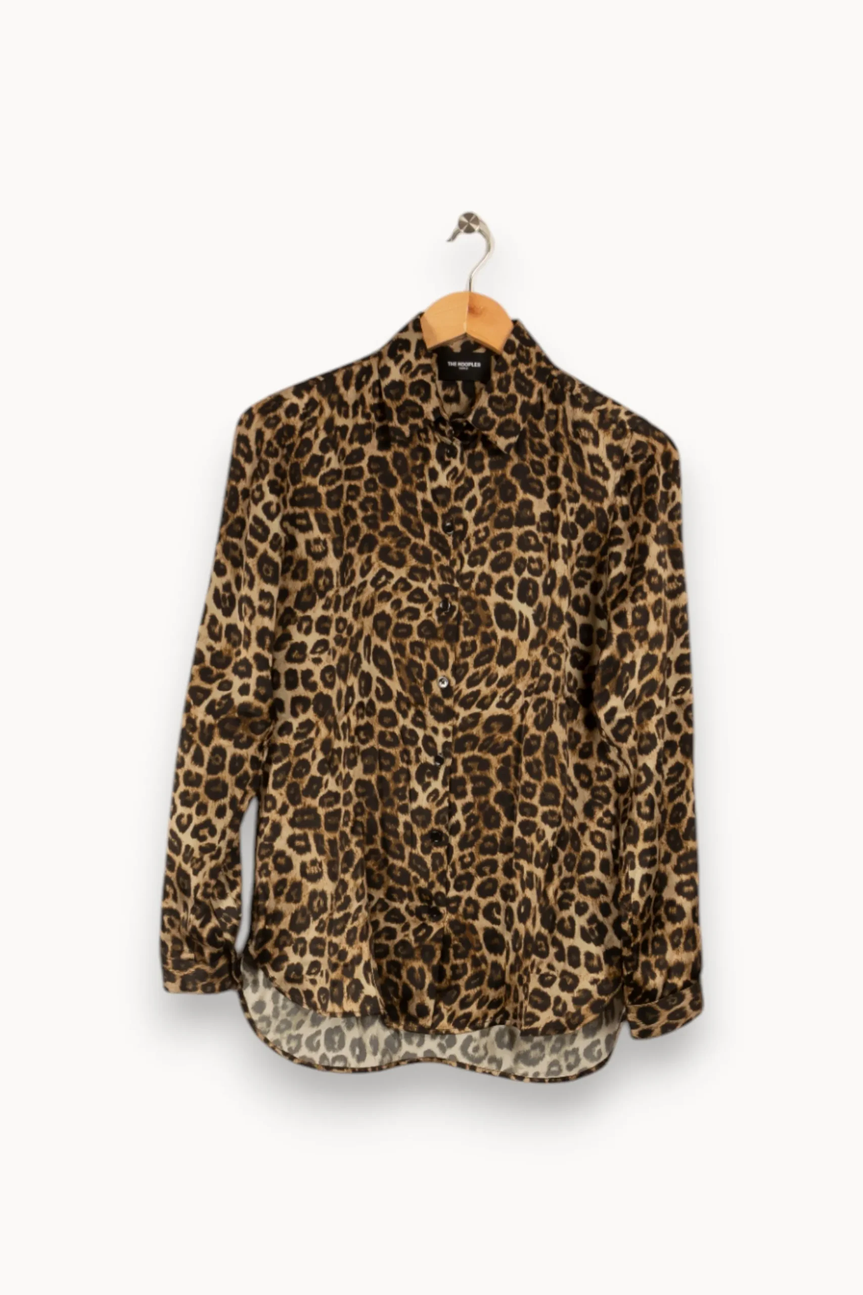 Hot The Kooples Chemise à motifs léopard - Taille XS/34 Multicolore