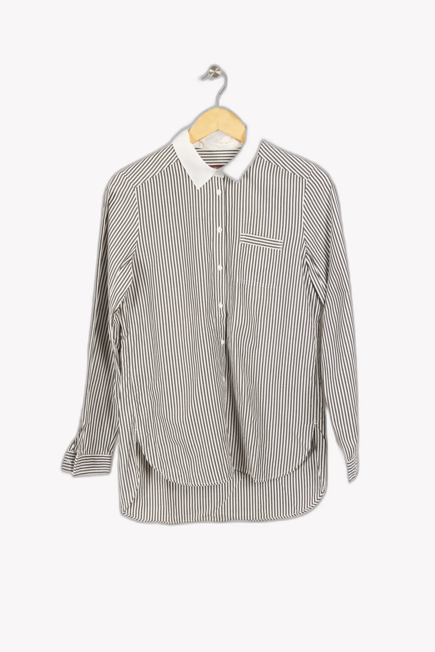 Sale Comptoir des Cotonniers Chemise à rayures verticales- Taille M / 38 Multicolore