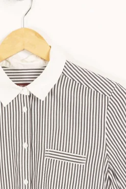 Sale Comptoir des Cotonniers Chemise à rayures verticales- Taille M / 38 Multicolore