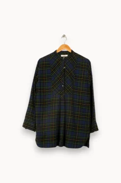 Shop Isabel Marant étoile Chemise - S/36 Bleu