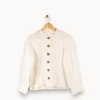 Fashion Sézane Chemise - S/36 Blanc