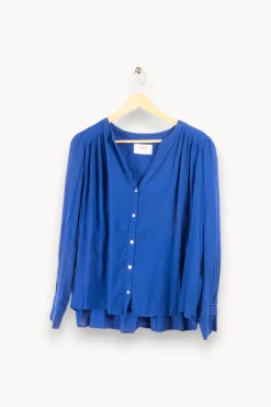 Flash Sale ba&sh Chemise - S/36 Bleu