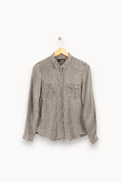 Outlet The Kooples Chemise - S/36 Gris